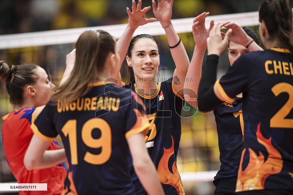 GOLDEN LEAGUE ROMANIA-SWEDEN