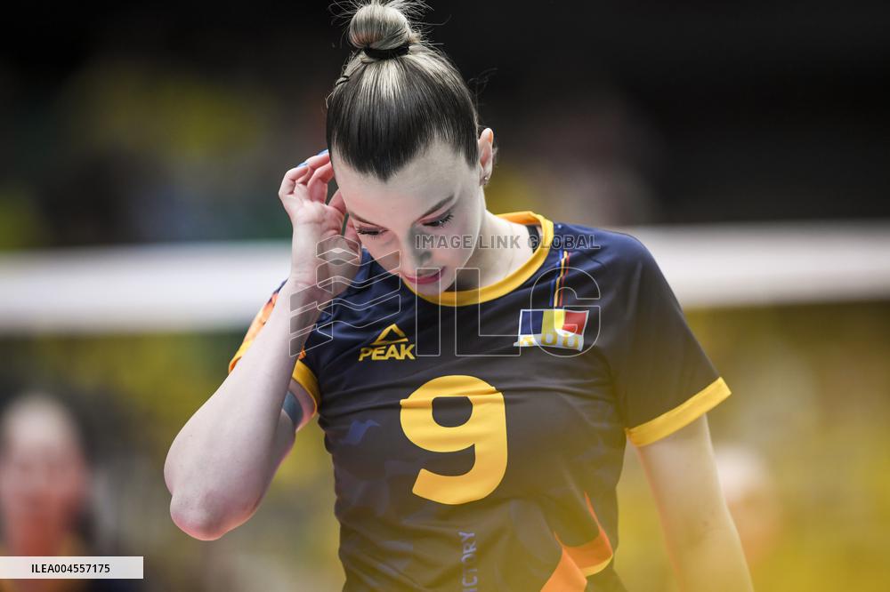 GOLDEN LEAGUE ROMANIA-SWEDEN