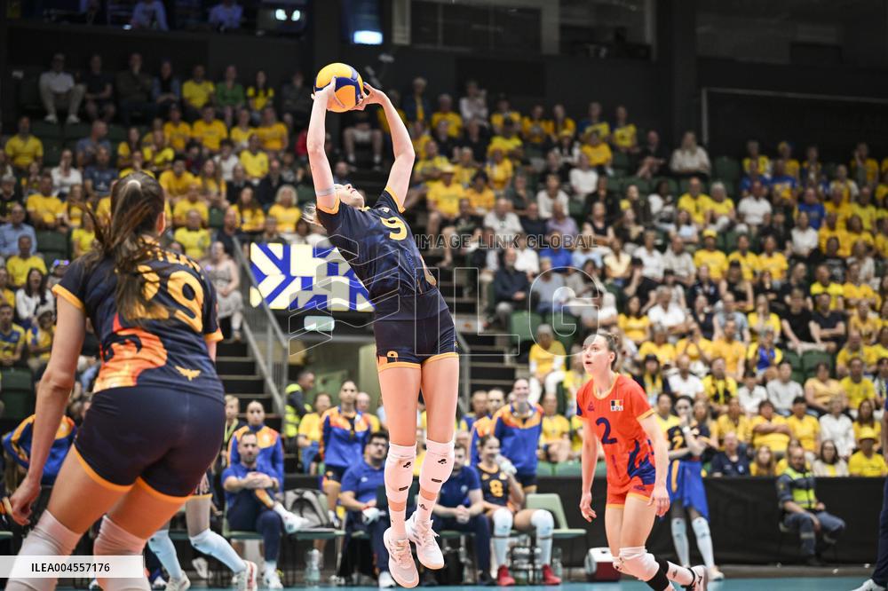 GOLDEN LEAGUE ROMANIA-SWEDEN