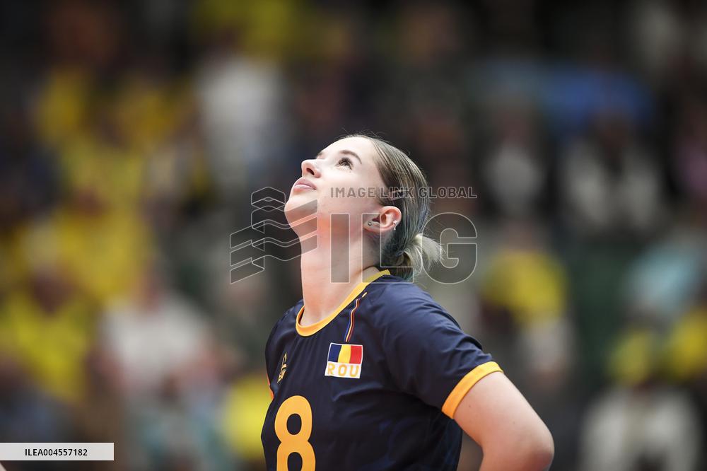 GOLDEN LEAGUE ROMANIA-SWEDEN