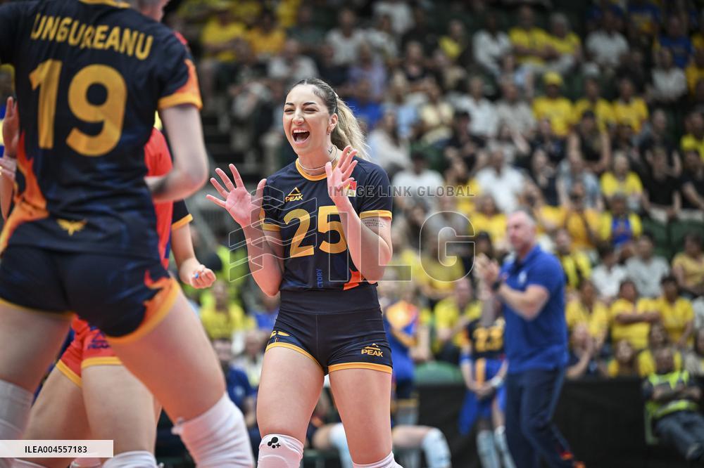 GOLDEN LEAGUE ROMANIA-SWEDEN