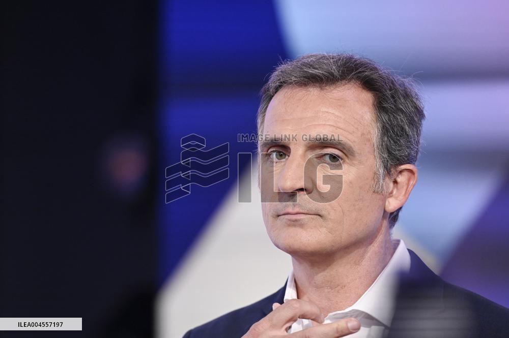 Eric Piolle On Dimanche En Politique - Paris