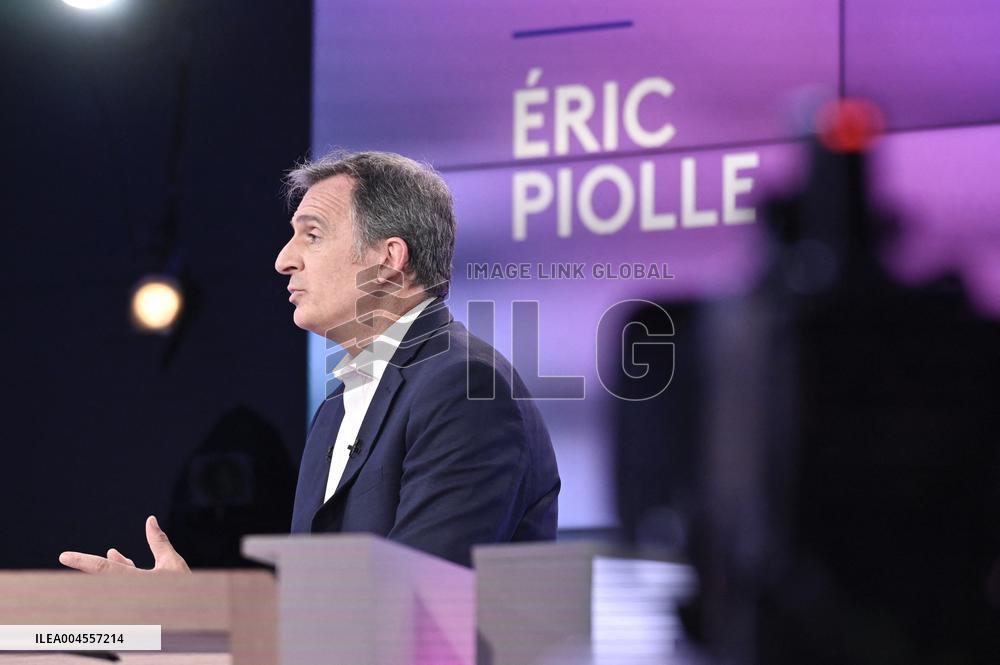 Eric Piolle On Dimanche En Politique - Paris