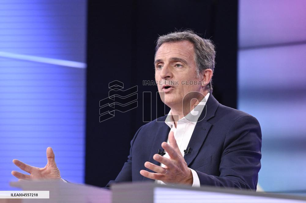 Eric Piolle On Dimanche En Politique - Paris