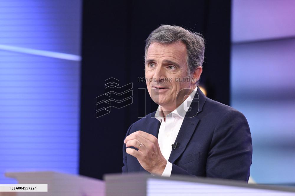 Eric Piolle On Dimanche En Politique - Paris