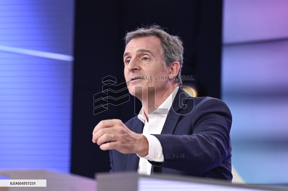 Eric Piolle On Dimanche En Politique - Paris