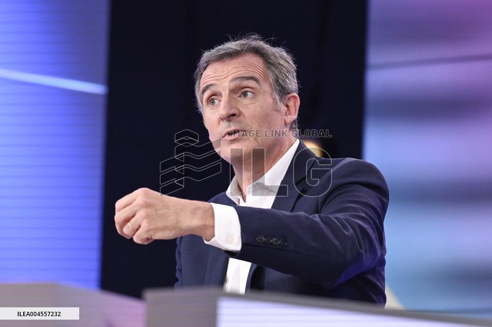 Eric Piolle On Dimanche En Politique - Paris