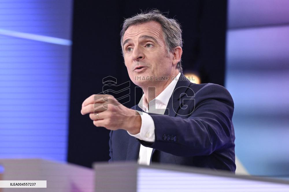 Eric Piolle On Dimanche En Politique - Paris
