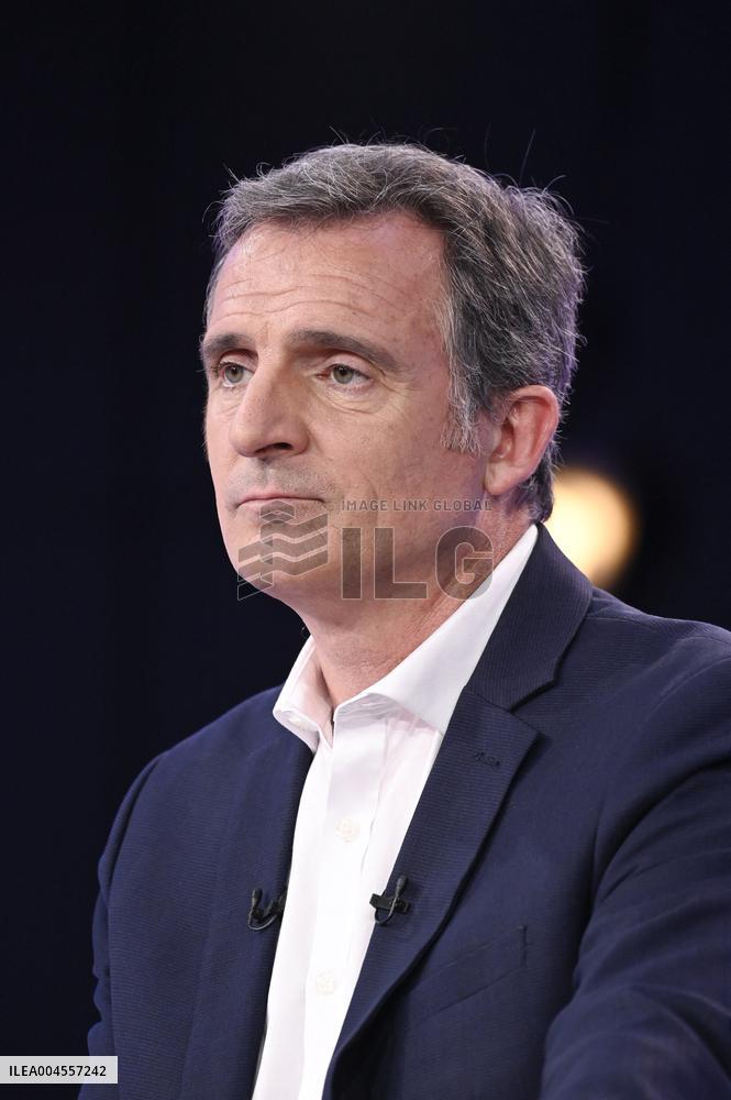 Eric Piolle On Dimanche En Politique - Paris