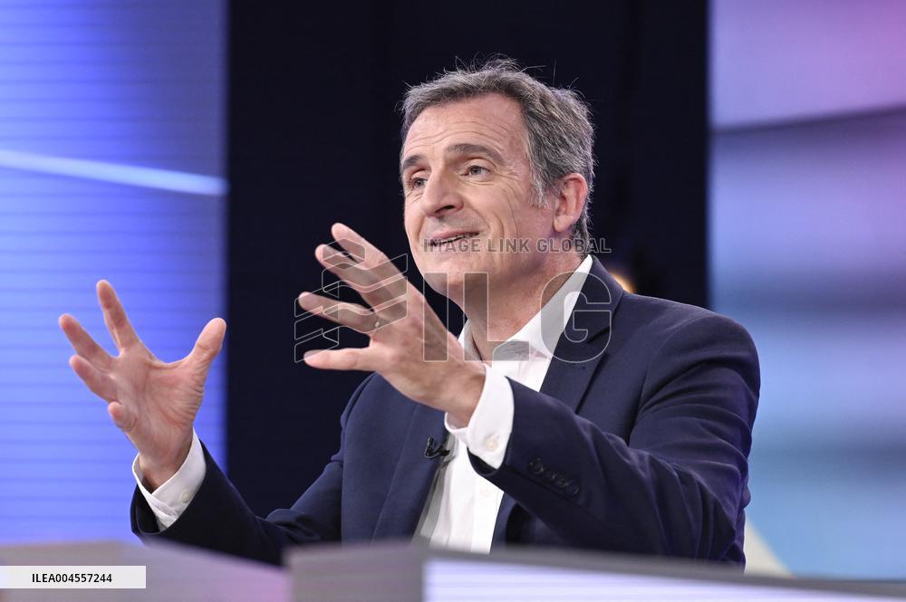 Eric Piolle On Dimanche En Politique - Paris