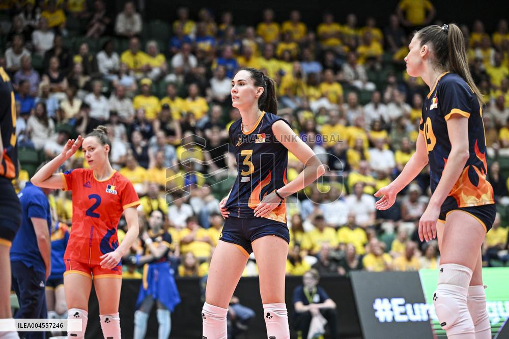 GOLDEN LEAGUE ROMANIA-SWEDEN