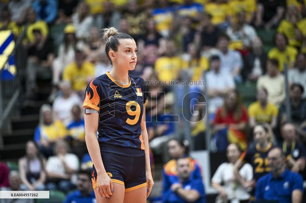 GOLDEN LEAGUE ROMANIA-SWEDEN