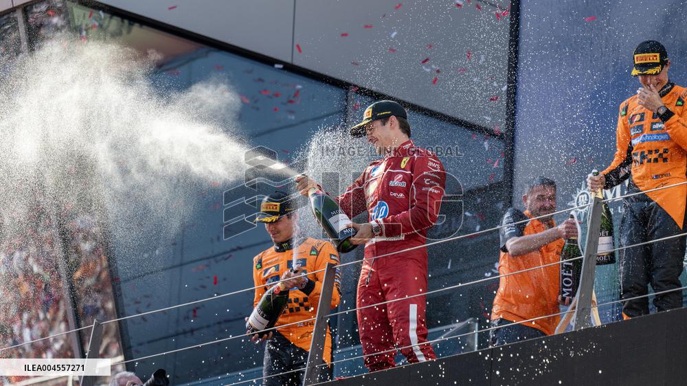 MOTORI - Formula 1 - MSC Cruises Austrian Grand Prix 2025 Race