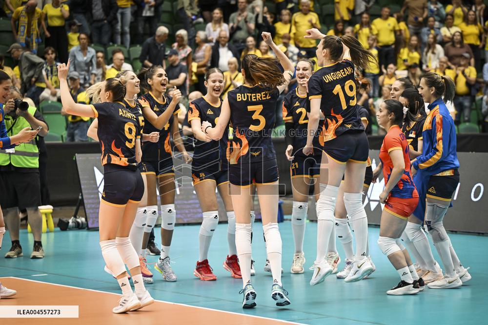 GOLDEN LEAGUE ROMANIA-SWEDEN