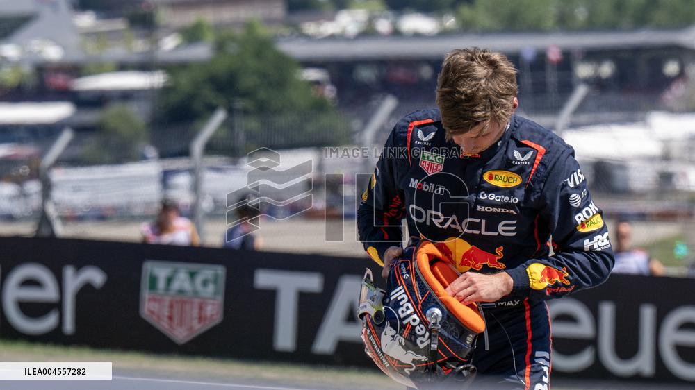 Crash Between Antonelli vs. Verstappen - Formula 1 - MSC Cruises Austrian Grand Prix 2025