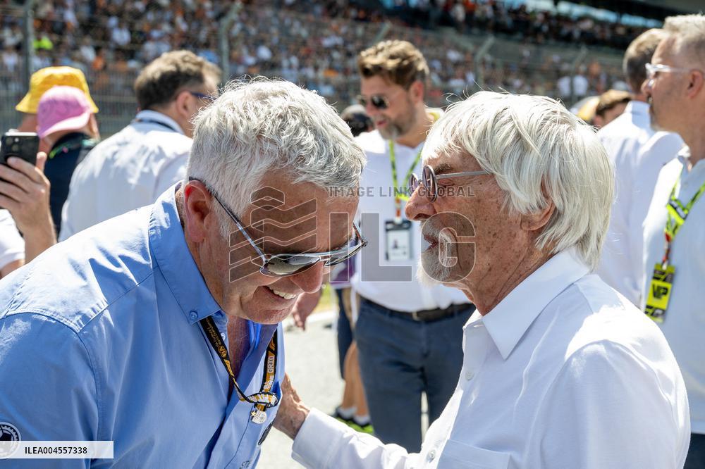 MOTORI - Formula 1 - MSC Cruises Austrian Grand Prix 2025 Race