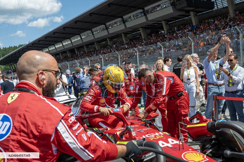 MOTORI - Formula 1 - MSC Cruises Austrian Grand Prix 2025 Race
