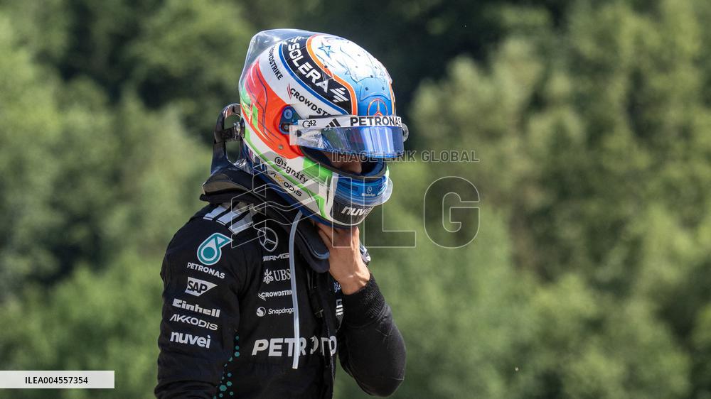 MOTORI - Formula 1 - MSC Cruises Austrian Grand Prix 2025 Race