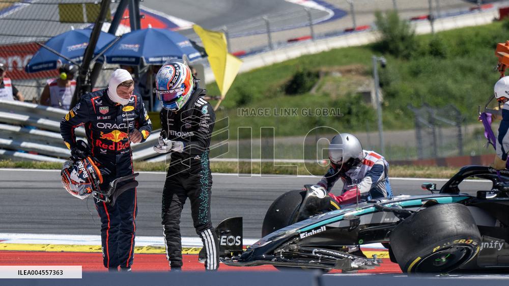 MOTORI - Formula 1 - MSC Cruises Austrian Grand Prix 2025 Race