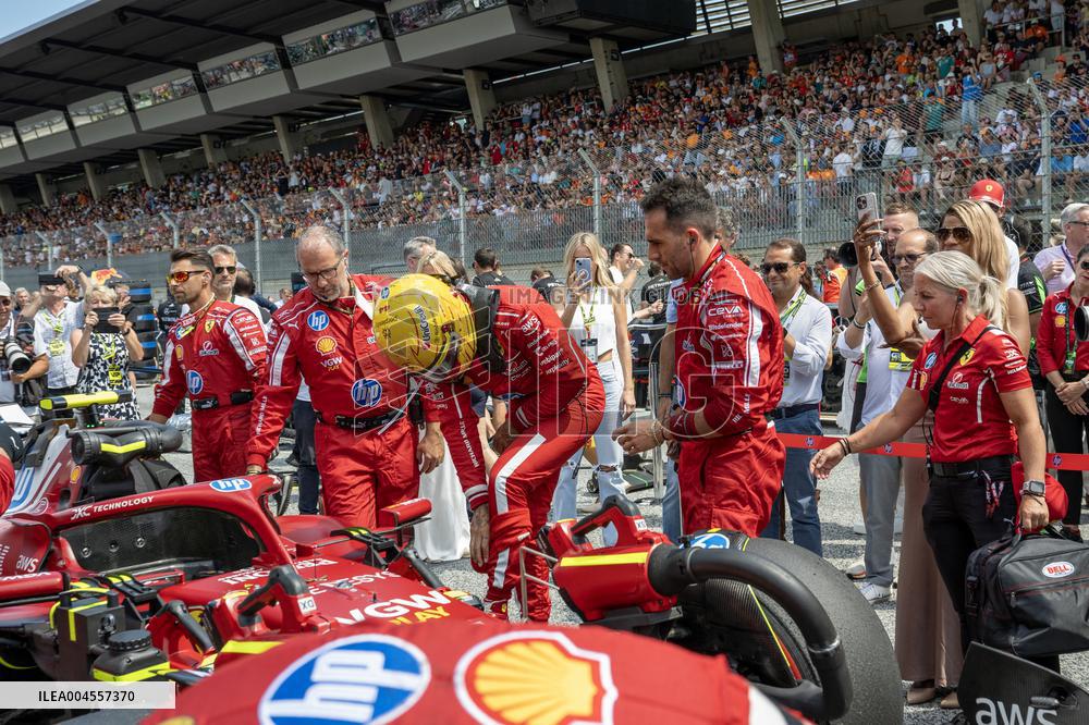 MOTORI - Formula 1 - MSC Cruises Austrian Grand Prix 2025 Race