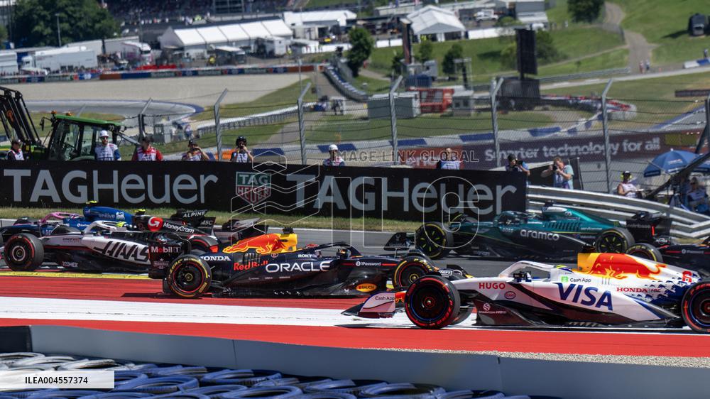MOTORI - Formula 1 - MSC Cruises Austrian Grand Prix 2025 Race
