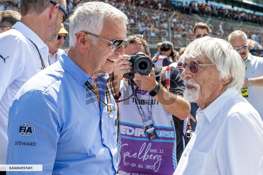 MOTORI - Formula 1 - MSC Cruises Austrian Grand Prix 2025 Race