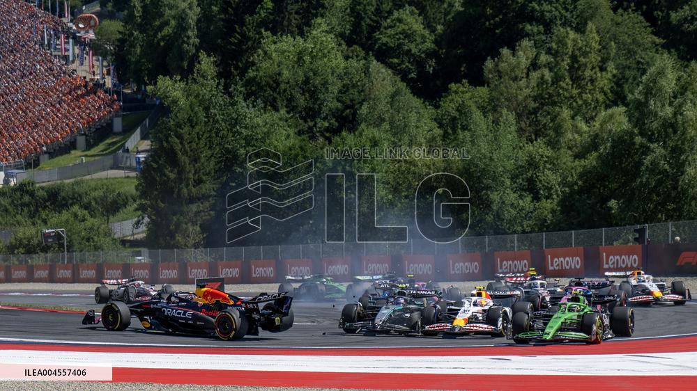 MOTORI - Formula 1 - MSC Cruises Austrian Grand Prix 2025 Race
