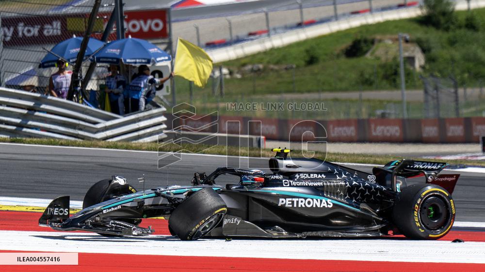 MOTORI - Formula 1 - MSC Cruises Austrian Grand Prix 2025 Race