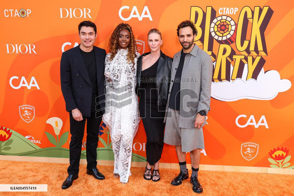Charlize Theron Africa Outreach Project (CTAOP) Block Party 2025 - LA