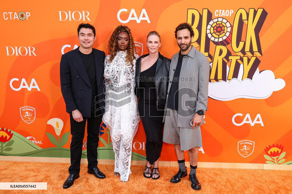 Charlize Theron Africa Outreach Project (CTAOP) Block Party 2025 - LA