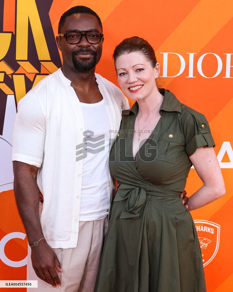 Charlize Theron Africa Outreach Project (CTAOP) Block Party 2025 - LA