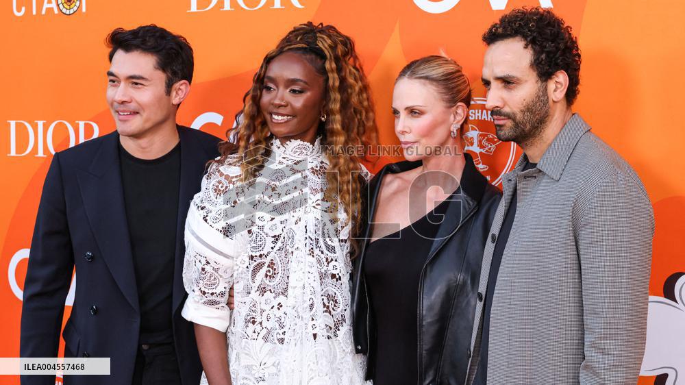 Charlize Theron Africa Outreach Project (CTAOP) Block Party 2025 - LA