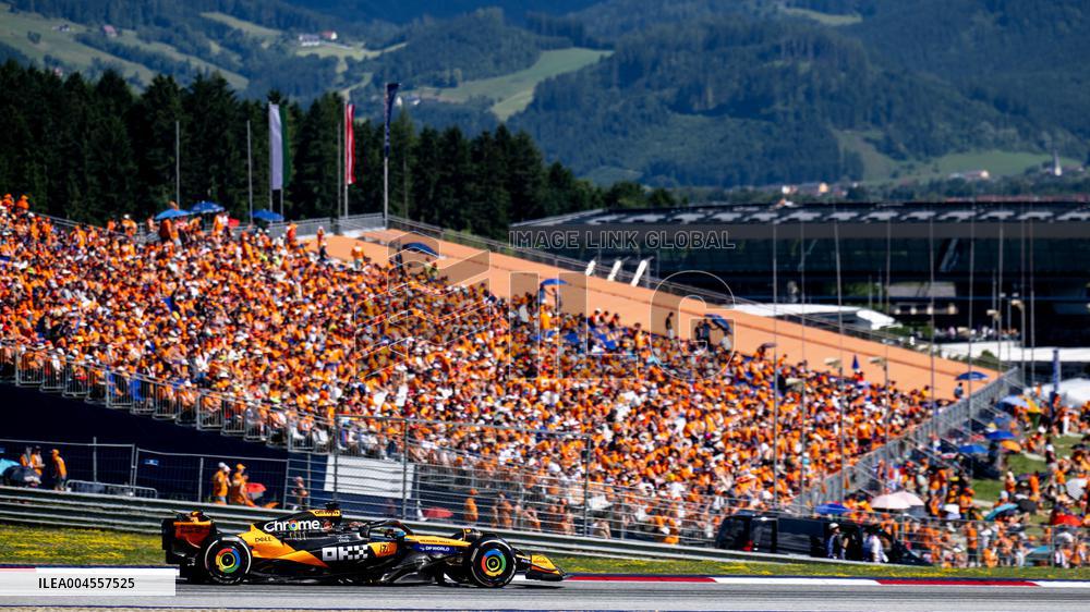 Formula 1 - MSC Cruises Austrian Grand Prix 2025