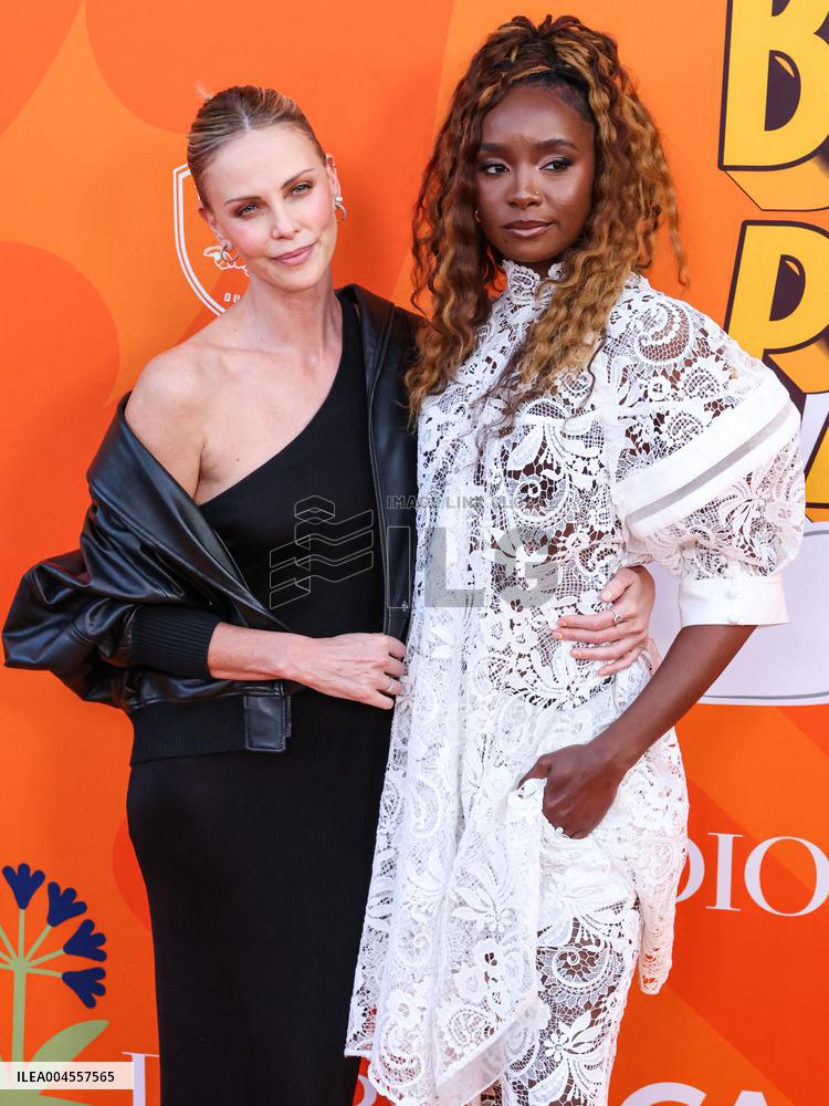 Charlize Theron Africa Outreach Project (CTAOP) Block Party 2025 - LA