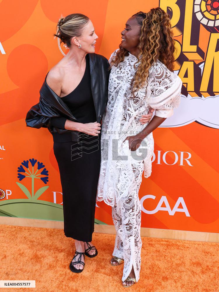 Charlize Theron Africa Outreach Project (CTAOP) Block Party 2025 - LA