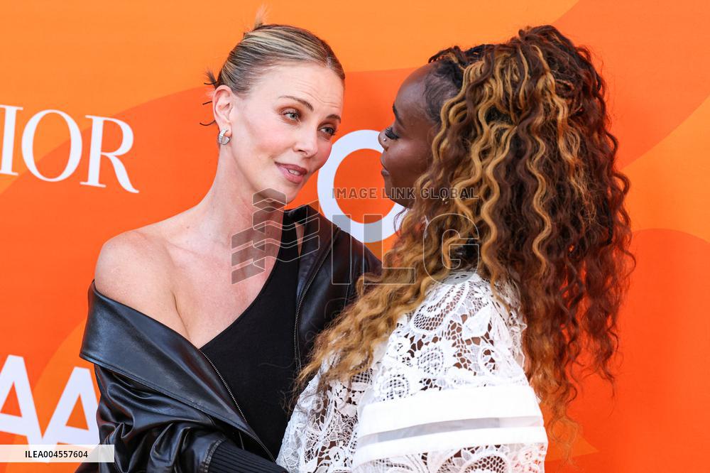 Charlize Theron Africa Outreach Project (CTAOP) Block Party 2025 - LA