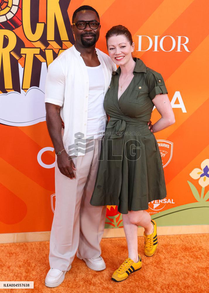 Charlize Theron Africa Outreach Project (CTAOP) Block Party 2025 - LA