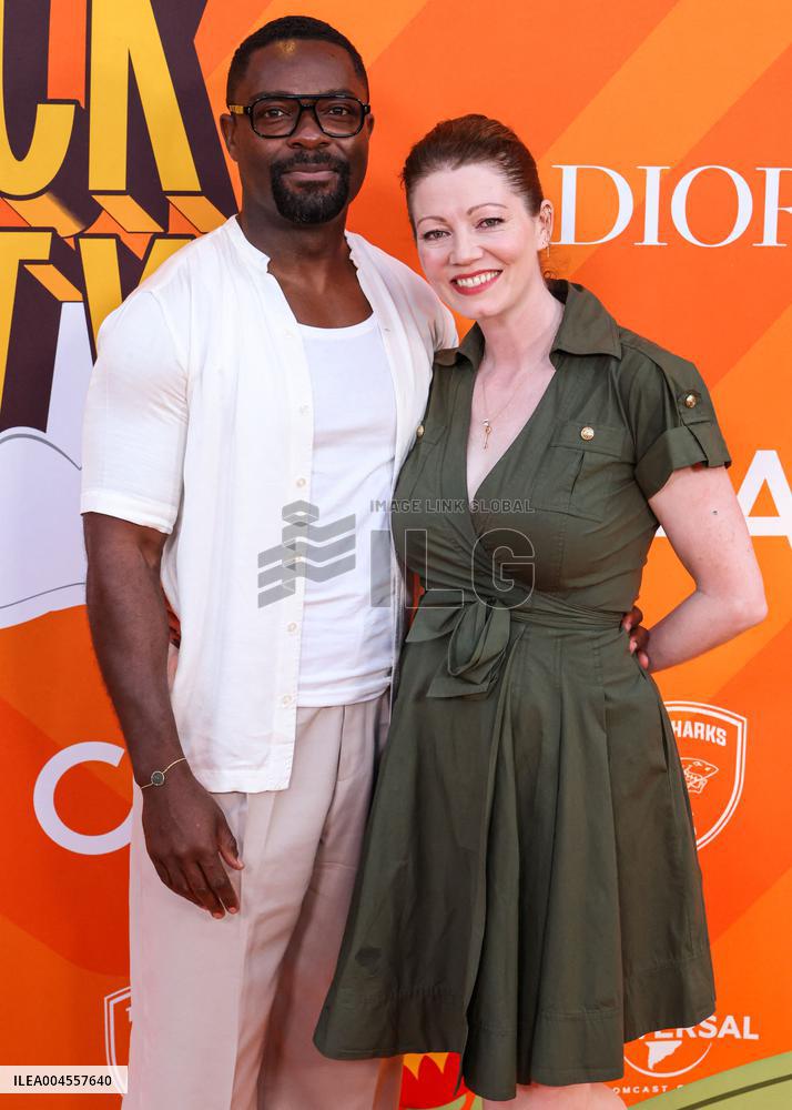 Charlize Theron Africa Outreach Project (CTAOP) Block Party 2025 - LA