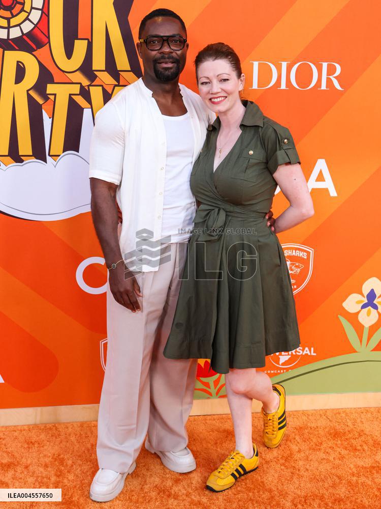 Charlize Theron Africa Outreach Project (CTAOP) Block Party 2025 - LA