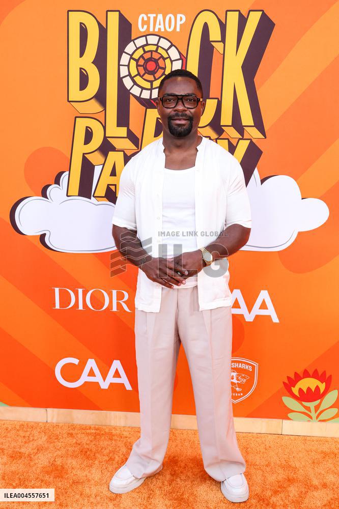 Charlize Theron Africa Outreach Project (CTAOP) Block Party 2025 - LA