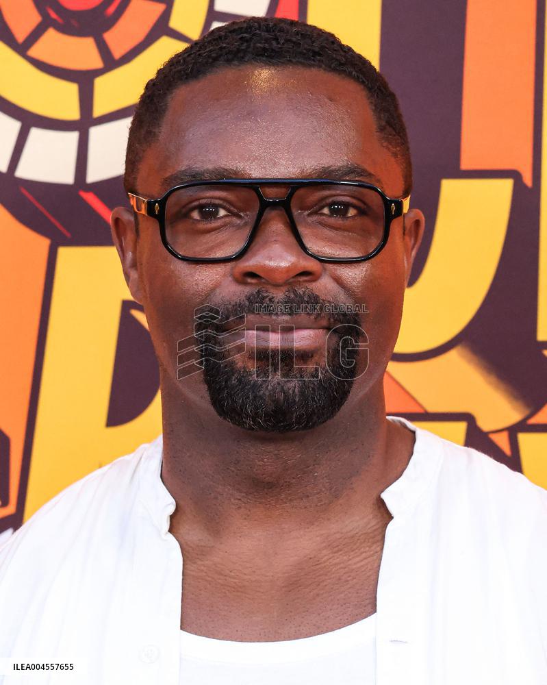 Charlize Theron Africa Outreach Project (CTAOP) Block Party 2025 - LA