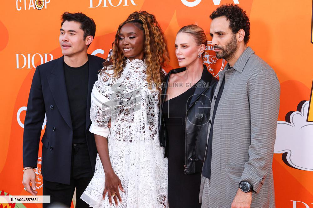 Charlize Theron Africa Outreach Project (CTAOP) Block Party 2025 - LA