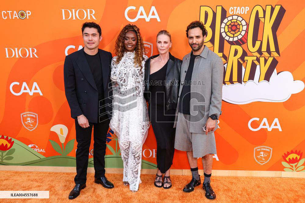 Charlize Theron Africa Outreach Project (CTAOP) Block Party 2025 - LA