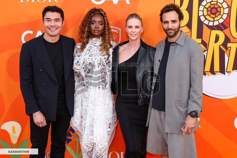 Charlize Theron Africa Outreach Project (CTAOP) Block Party 2025 - LA