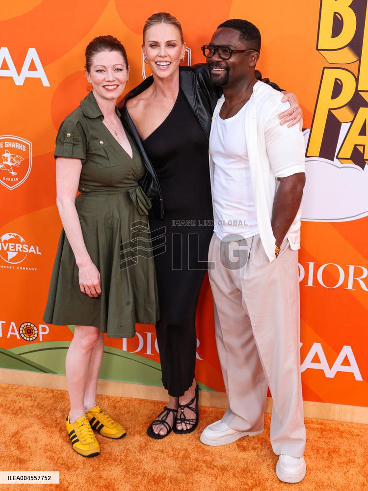 Charlize Theron Africa Outreach Project (CTAOP) Block Party 2025 - LA