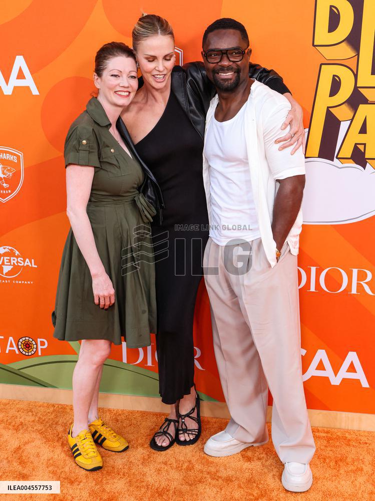 Charlize Theron Africa Outreach Project (CTAOP) Block Party 2025 - LA