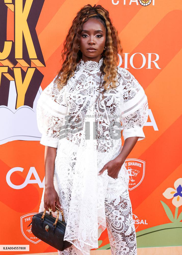 Charlize Theron Africa Outreach Project (CTAOP) Block Party 2025 - LA