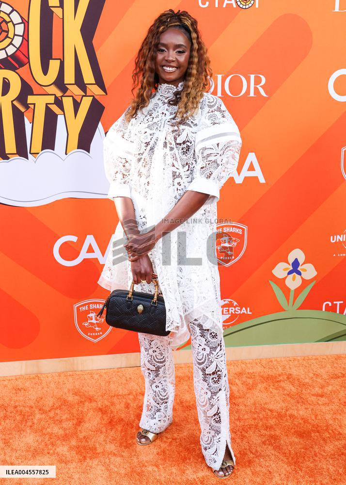 Charlize Theron Africa Outreach Project (CTAOP) Block Party 2025 - LA