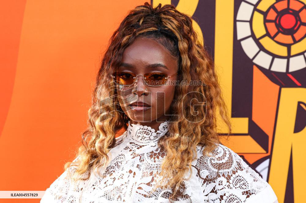 Charlize Theron Africa Outreach Project (CTAOP) Block Party 2025 - LA