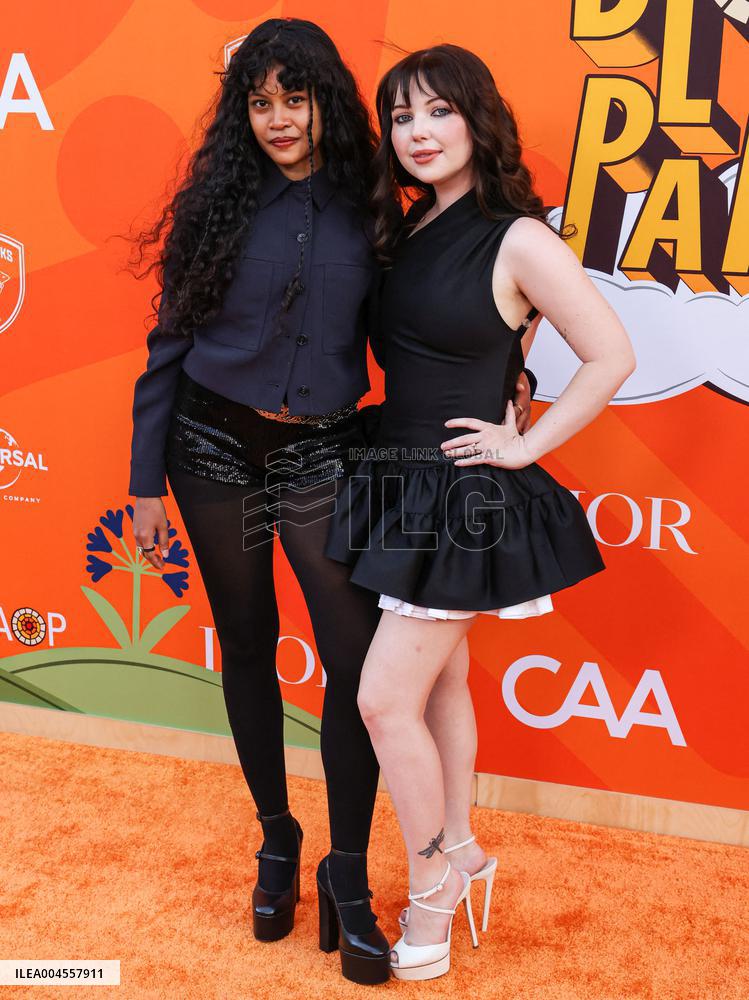 Charlize Theron Africa Outreach Project (CTAOP) Block Party 2025 - LA